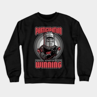 Knight Fun Win - Movie Character Joke Crewneck Sweatshirt